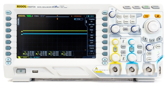 Rigol DS2072A Oscillooscopio digitale 70 MHz 2 canali